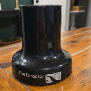 The Director Hair Diffuser by Spilo - Black